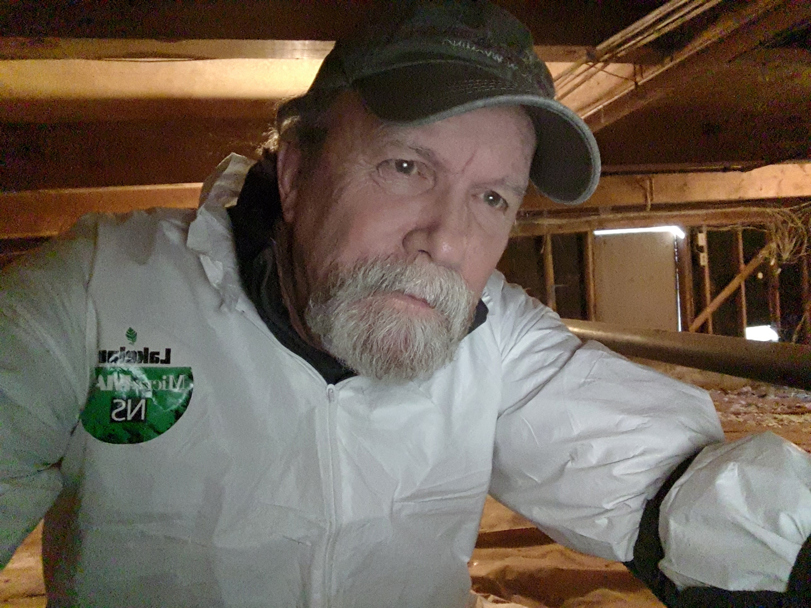 Daniel Bertsch, owner and inspector at Omni Home Inspections