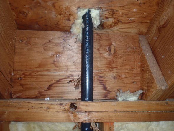 Home inspection detail
